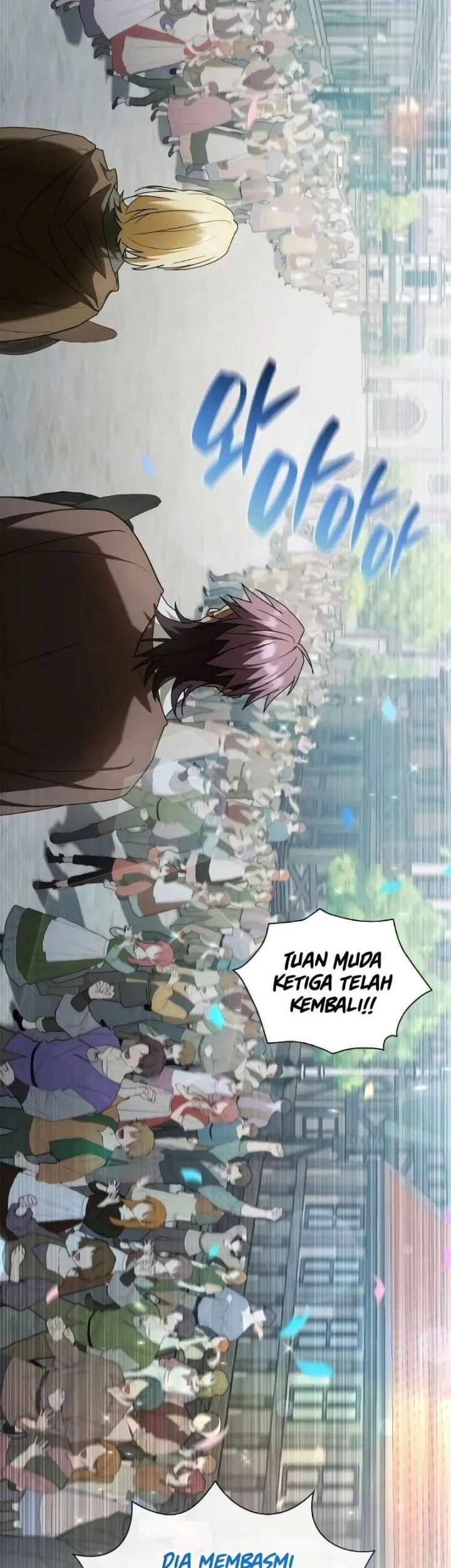 Reincarnated as the Archduke’s Son Chapter 27 Gambar 35