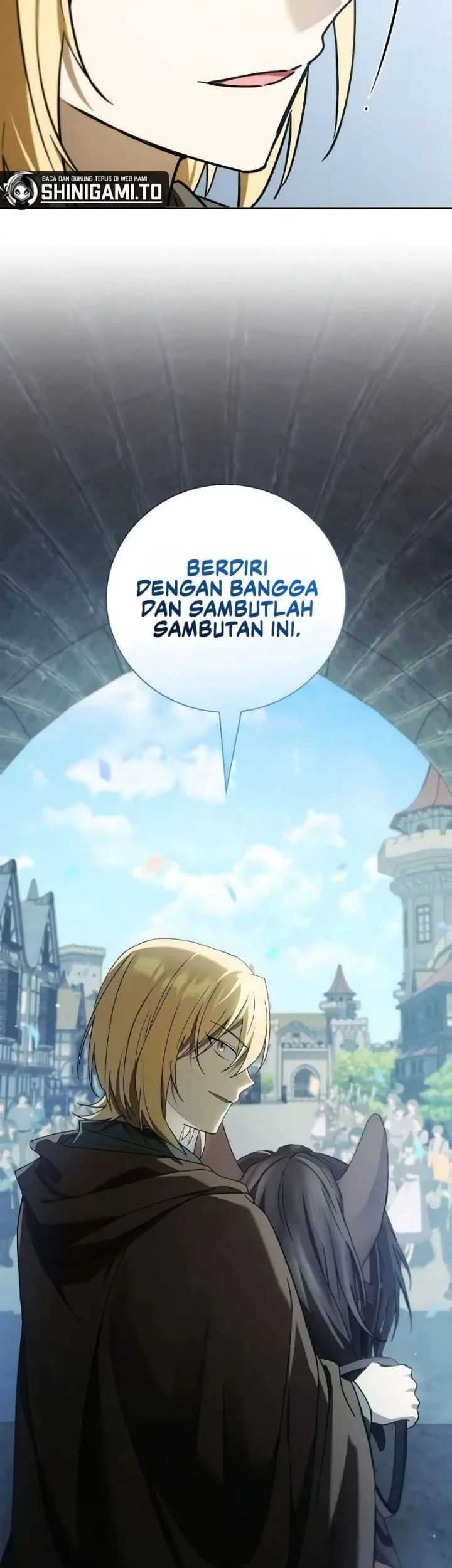 Reincarnated as the Archduke’s Son Chapter 27 Gambar 39