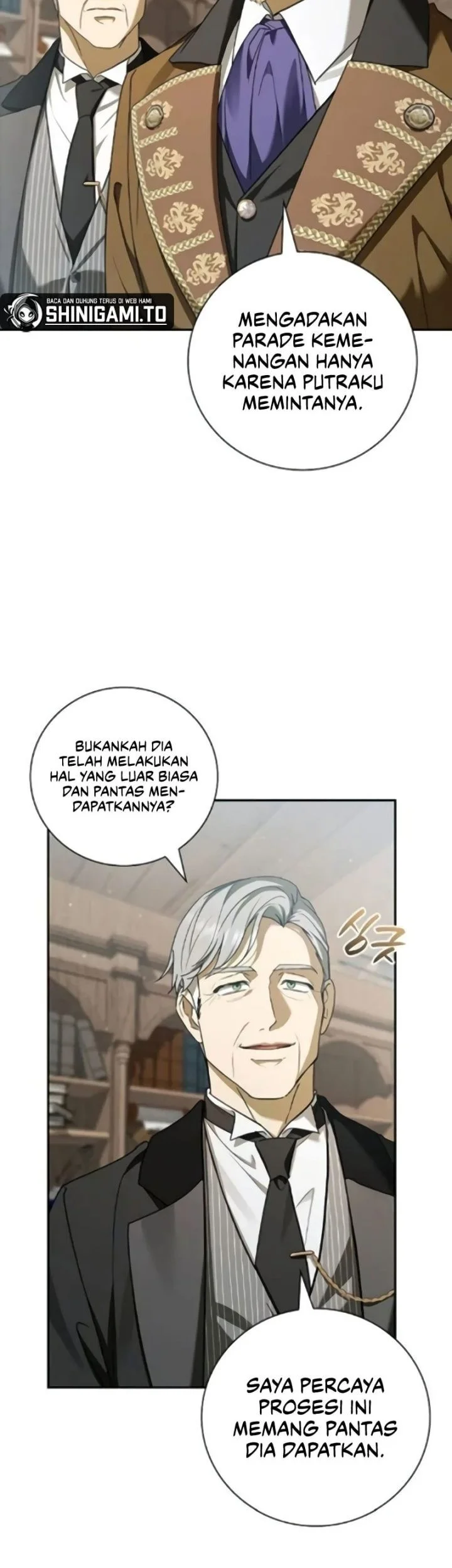 Reincarnated as the Archduke’s Son Chapter 27 Gambar 44