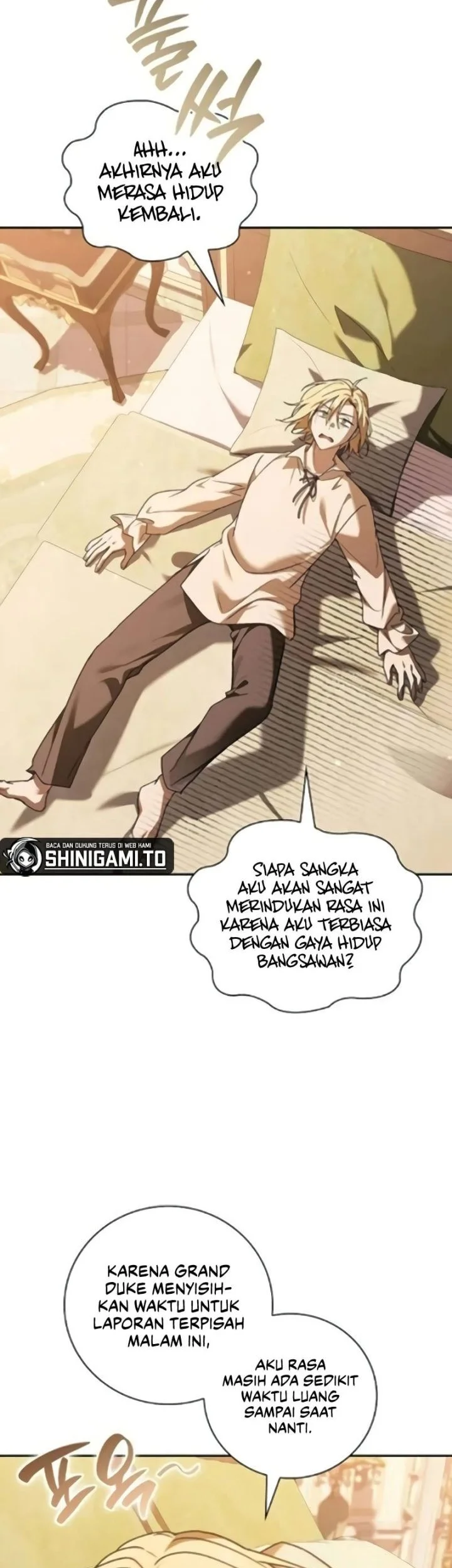 Reincarnated as the Archduke’s Son Chapter 27 Gambar 52