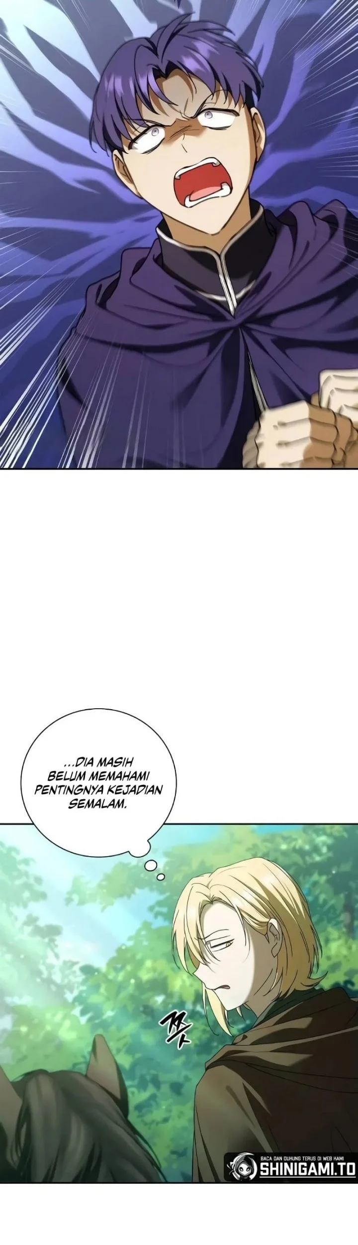 Reincarnated as the Archduke’s Son Chapter 27 Gambar 27