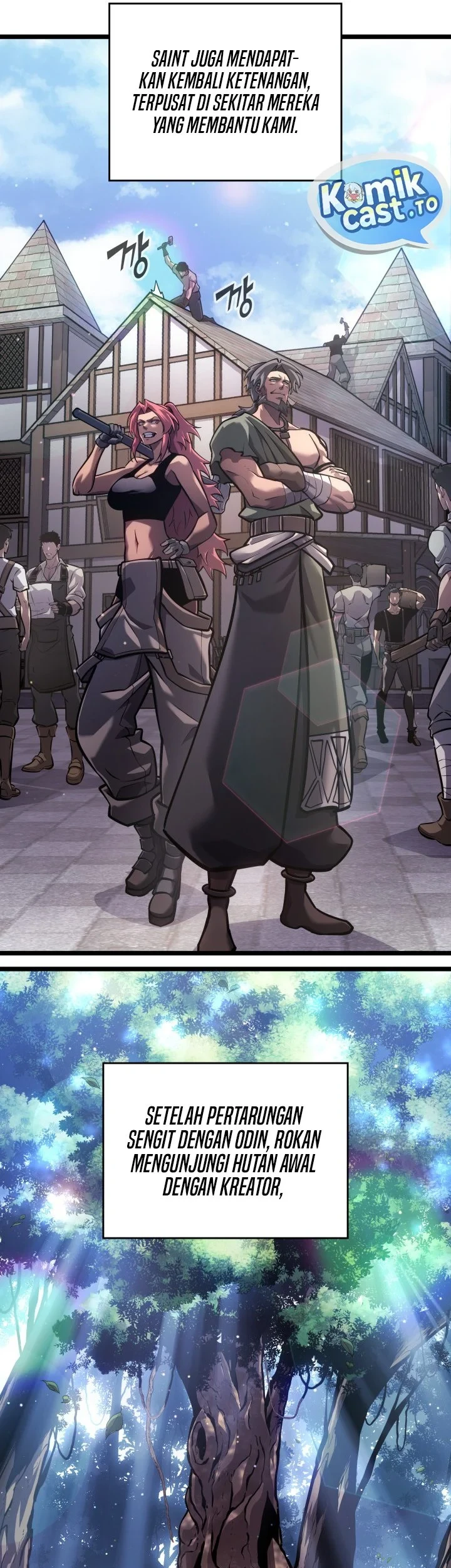 Return of the SSS-Class Ranker Chapter 200 Gambar 29