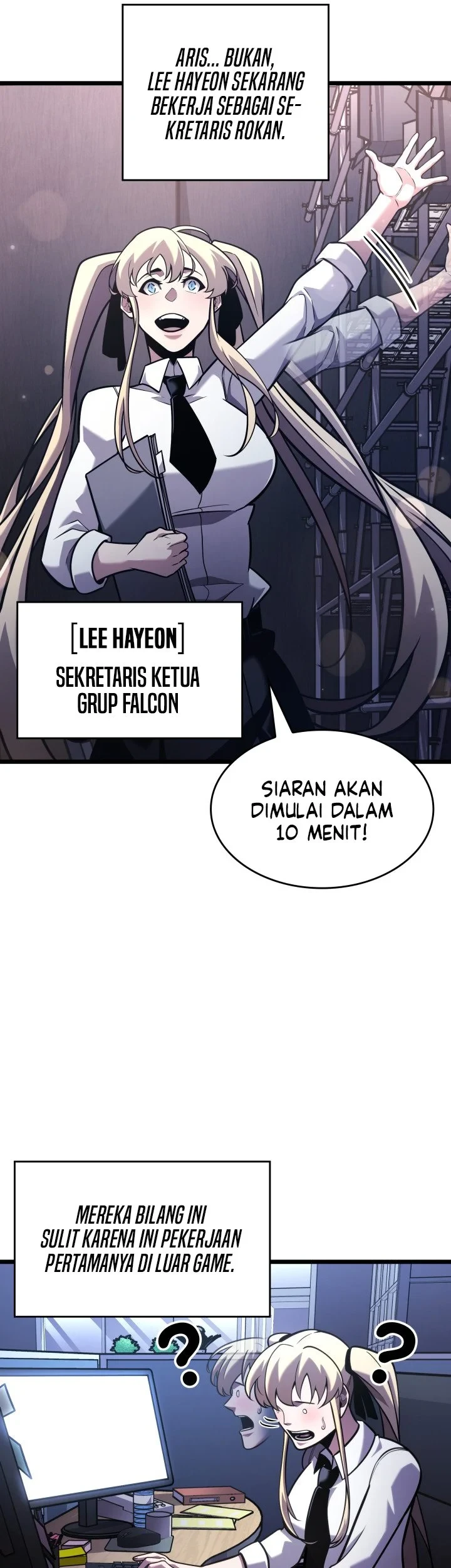 Return of the SSS-Class Ranker Chapter 200 Gambar 35