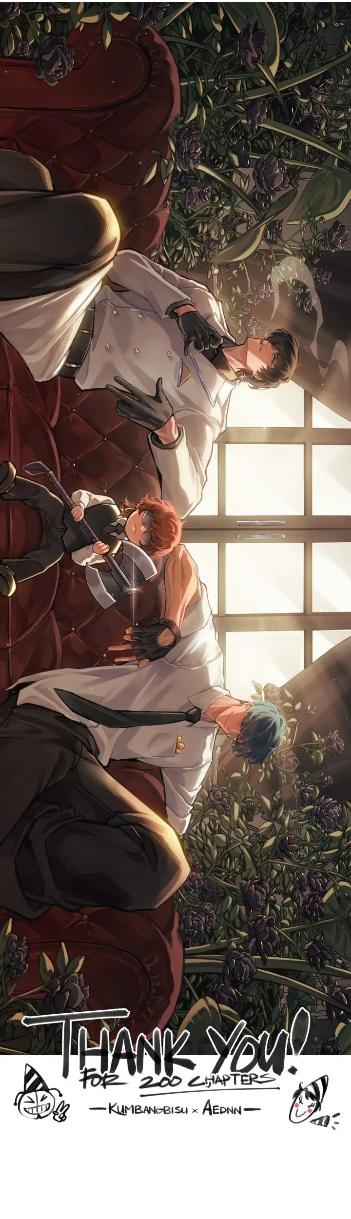 Return of the SSS-Class Ranker Chapter 200 Gambar 69