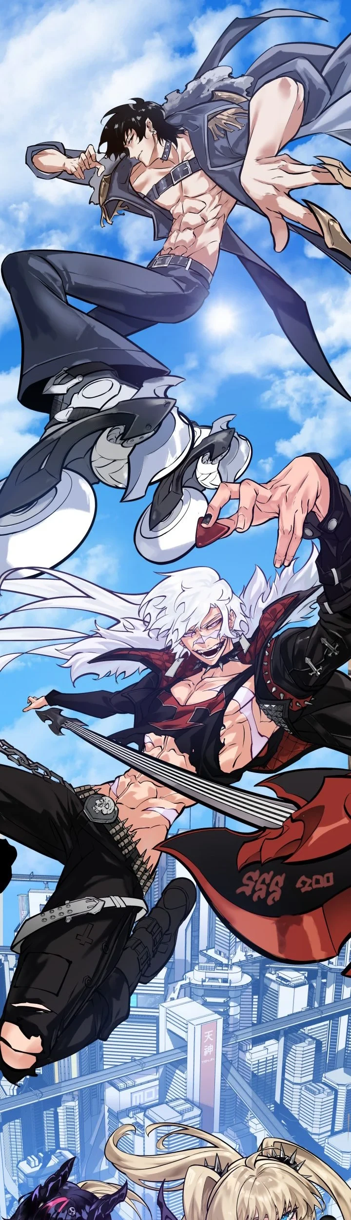 Return of the SSS-Class Ranker Chapter 200 Gambar 73