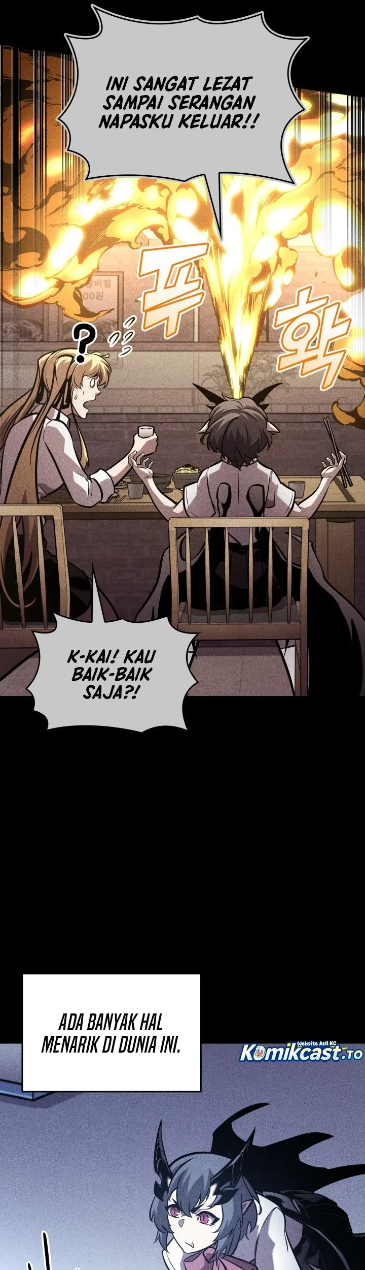 Return of the SSS-Class Ranker Chapter 200 Gambar 8