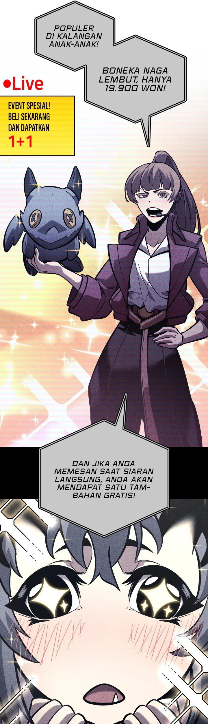 Return of the SSS-Class Ranker Chapter 200 Gambar 10