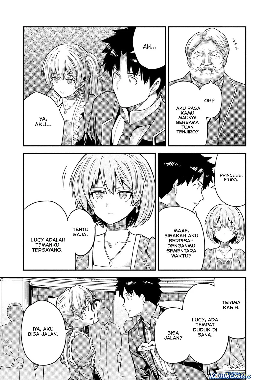 Risou no Himo Seikatsu Chapter 88 Gambar 16