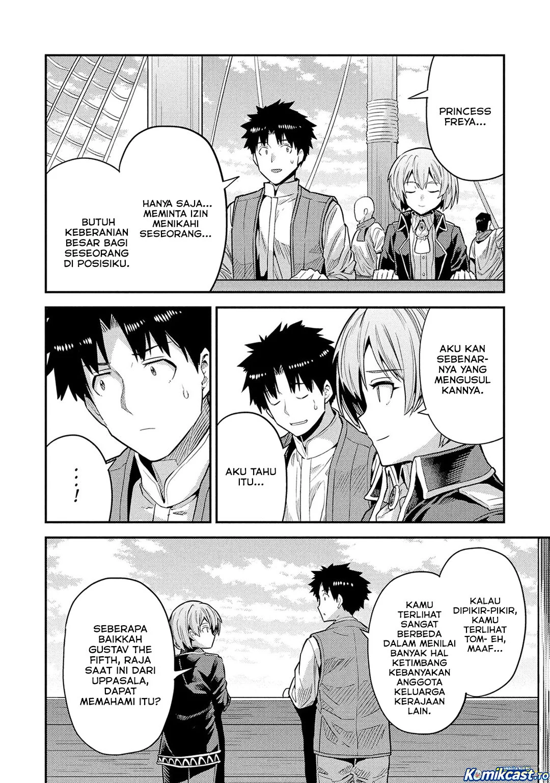 Risou no Himo Seikatsu Chapter 88 Gambar 43