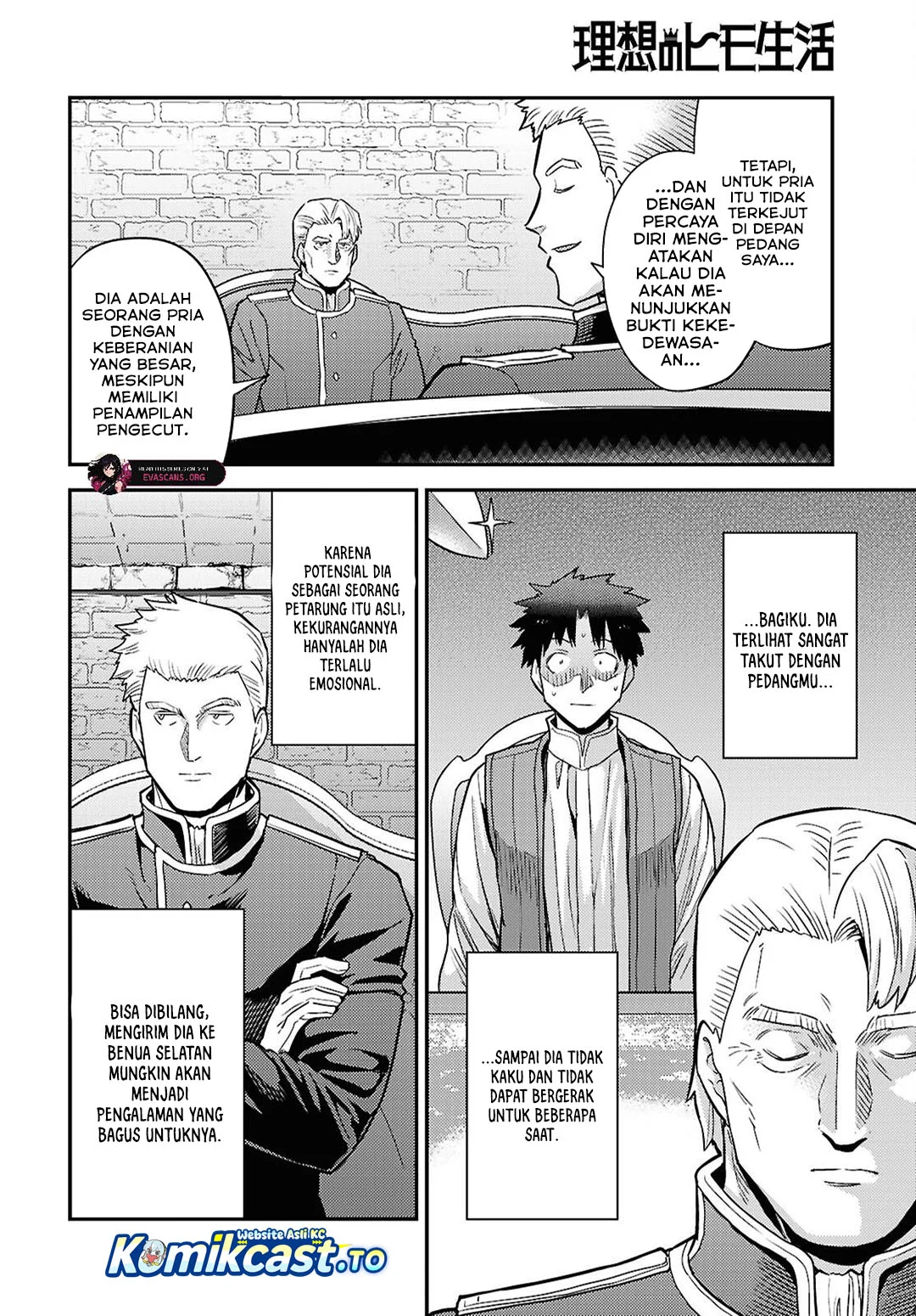 Risou no Himo Seikatsu Chapter 91 Gambar 27