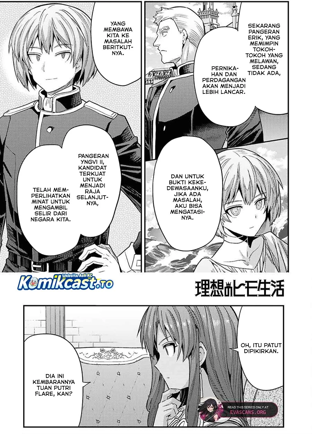 Risou no Himo Seikatsu Chapter 97 Gambar 28