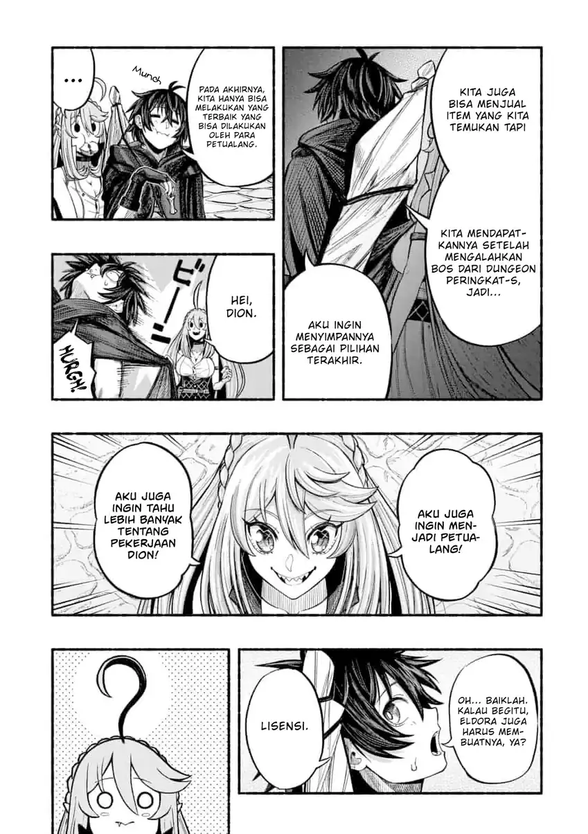 Ryuu to Ayumu Nariagari Boukensha-dou ~Youzumi toshite S-Rank Party kara Tsuihou Sareta Kaifuku Majutsushi, Suterareta Saki de Saikyou no Shinryuu o Fukkatsu Saseteshimau~ Chapter 6 Gambar 4