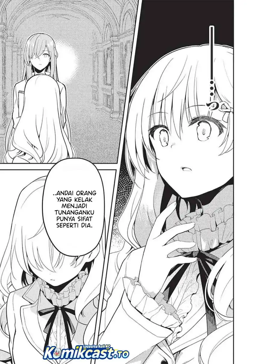 Saijo no Osewa ~Takane no Hana Darakena Meimon Kou de, Gakuin Ichi no Ojou-sama (Seikatsu Noryoku Kaimu) o Kagenagara Osewa suru Koto ni Narimashita~ Chapter 34 Gambar 16