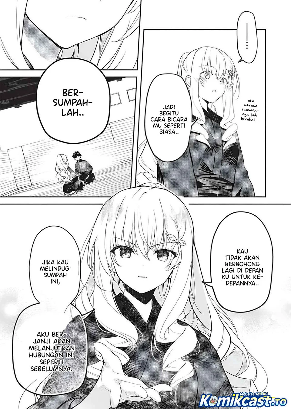 Saijo no Osewa ~Takane no Hana Darakena Meimon Kou de, Gakuin Ichi no Ojou-sama (Seikatsu Noryoku Kaimu) o Kagenagara Osewa suru Koto ni Narimashita~ Chapter 37 Gambar 8