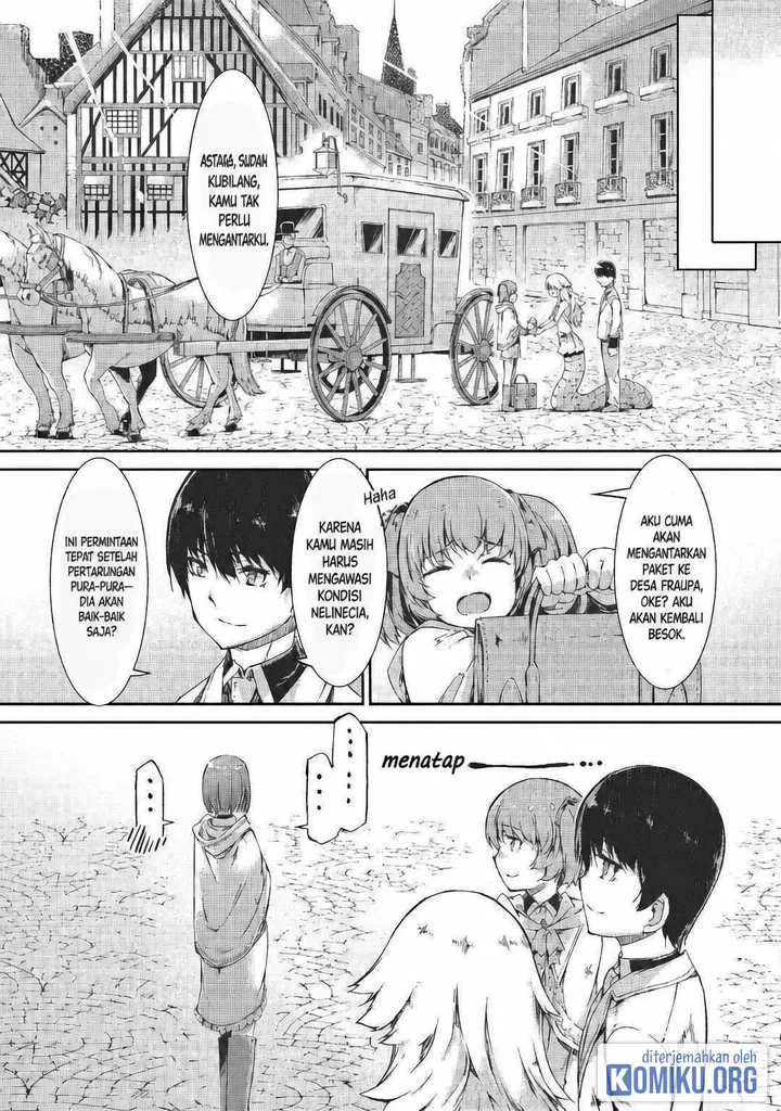 Sayounara Ryuusei Konnichiwa Jinsei Chapter 44 Gambar 11