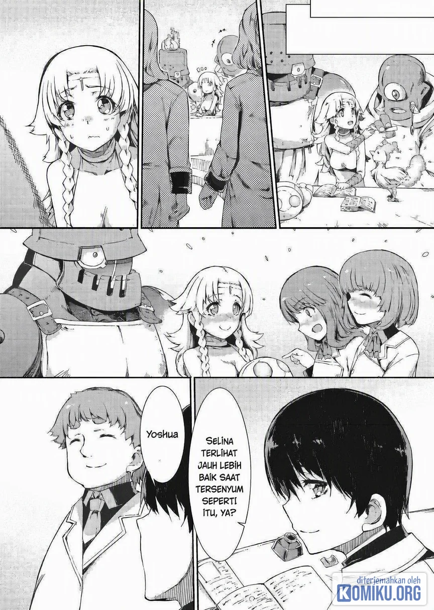 Sayounara Ryuusei Konnichiwa Jinsei Chapter 44 Gambar 14