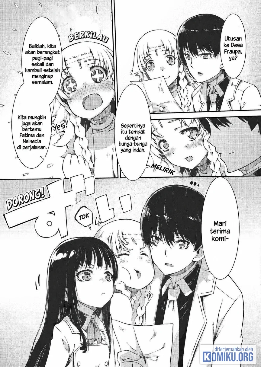 Sayounara Ryuusei Konnichiwa Jinsei Chapter 44 Gambar 17