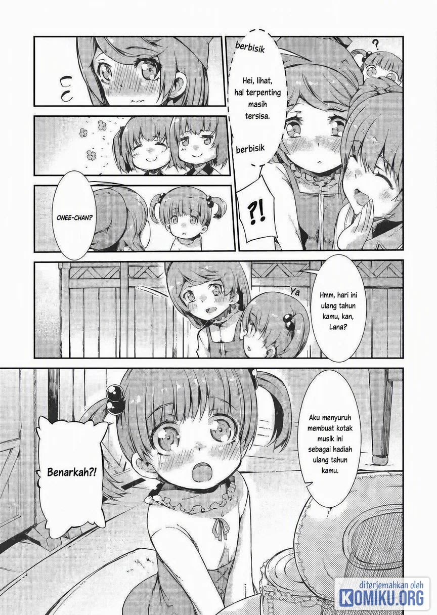 Sayounara Ryuusei Konnichiwa Jinsei Chapter 45 Gambar 11