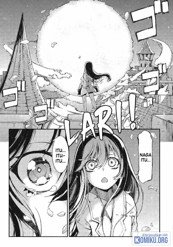 Sayounara Ryuusei Konnichiwa Jinsei Chapter 61 Gambar 21