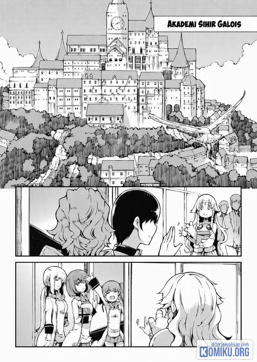 Manga Sayounara Ryuusei Konnichiwa Jinsei Chapter 63 gambar 2