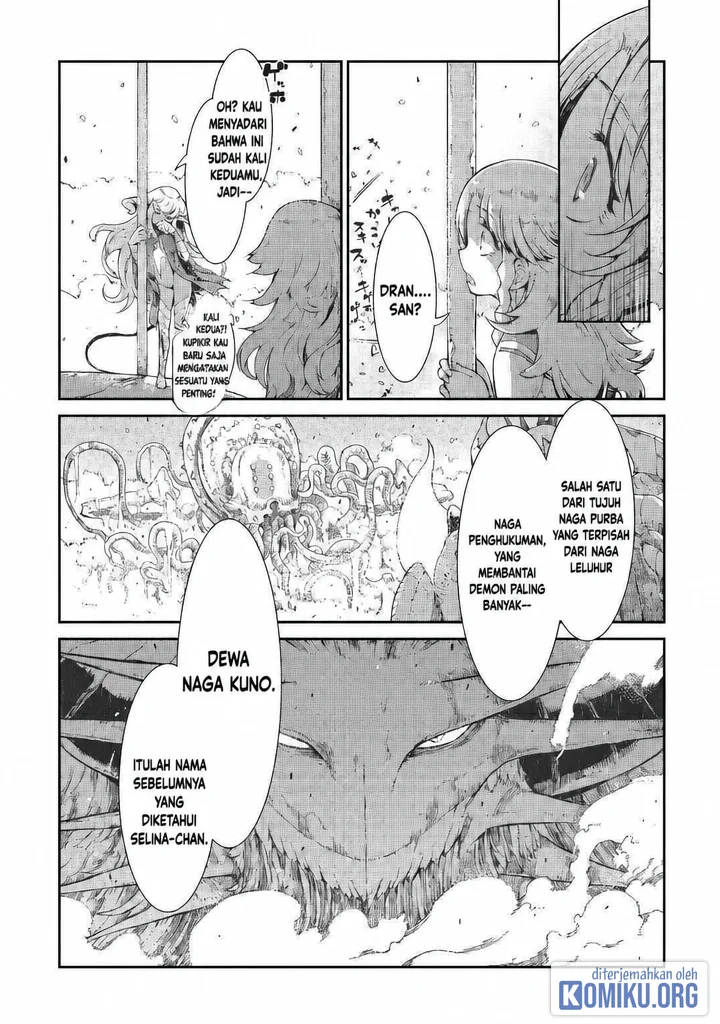Sayounara Ryuusei Konnichiwa Jinsei Chapter 75 Gambar 11