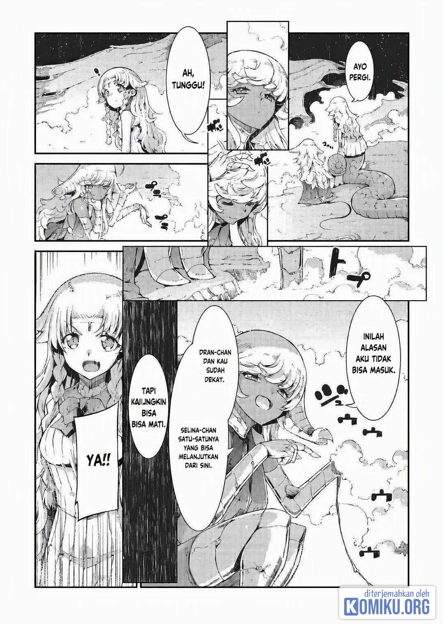 Sayounara Ryuusei Konnichiwa Jinsei Chapter 75 Gambar 30