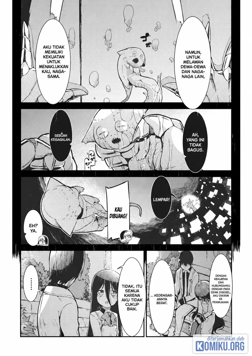 Sayounara Ryuusei Konnichiwa Jinsei Chapter 81 Gambar 8