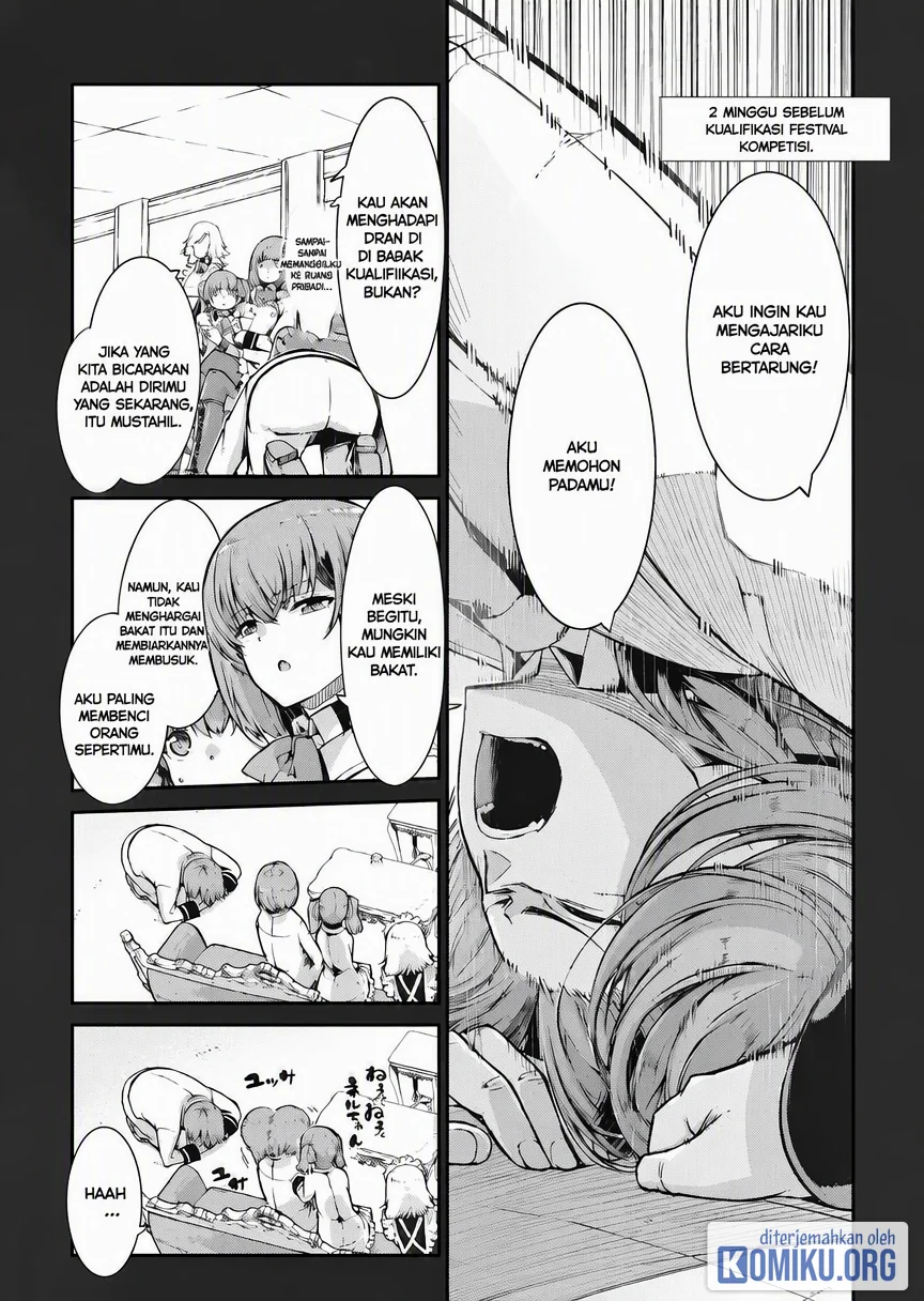 Komik Sayounara Ryuusei Konnichiwa Jinsei Chapter 88 gambar 1