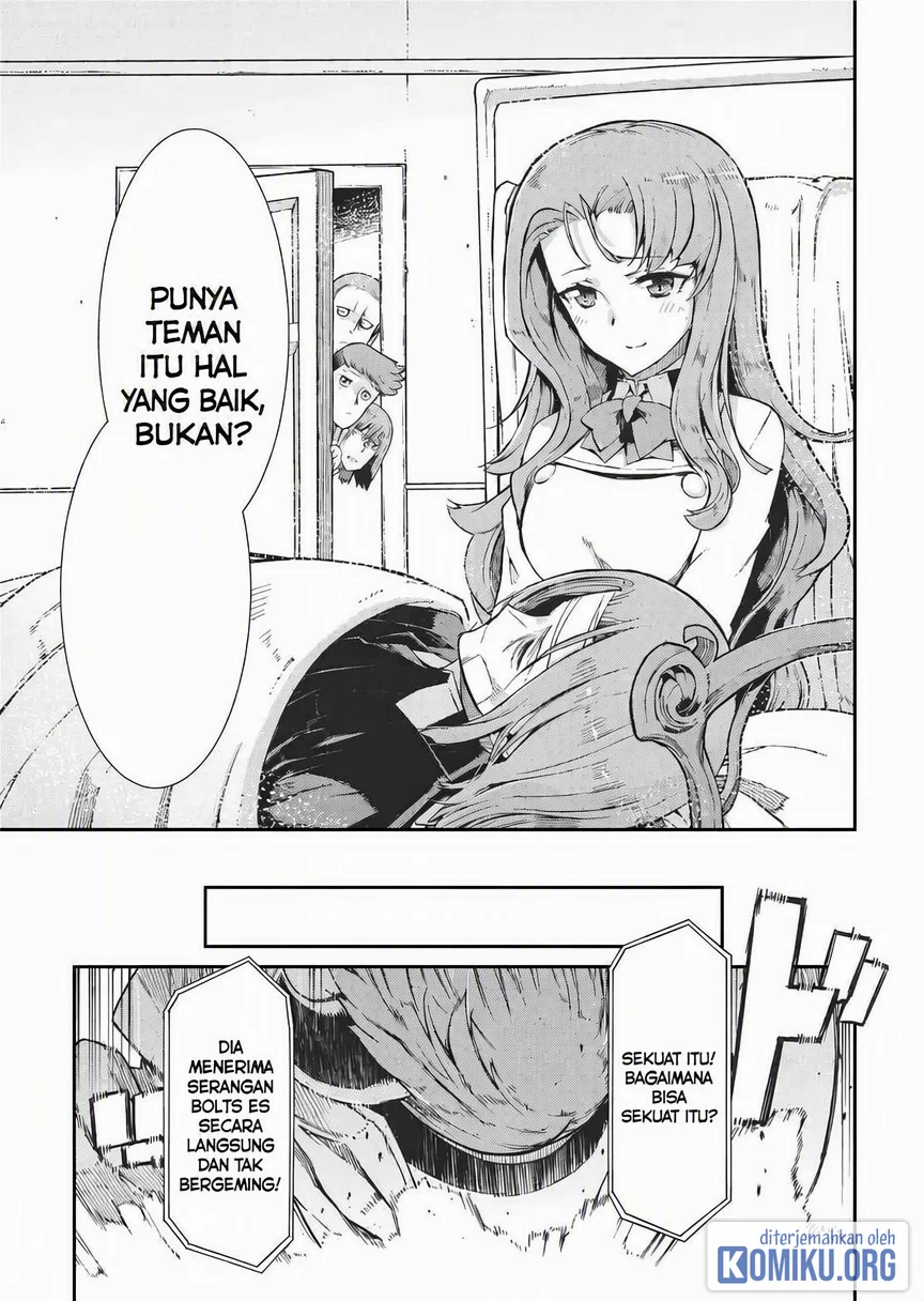 Sayounara Ryuusei Konnichiwa Jinsei Chapter 88 Gambar 29