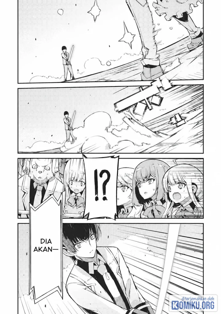 Sayounara Ryuusei Konnichiwa Jinsei Chapter 91 Gambar 20