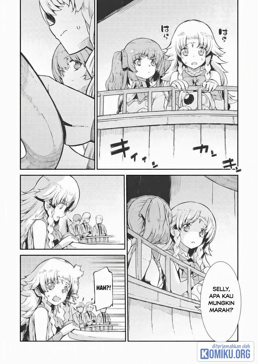 Sayounara Ryuusei Konnichiwa Jinsei Chapter 91 Gambar 28