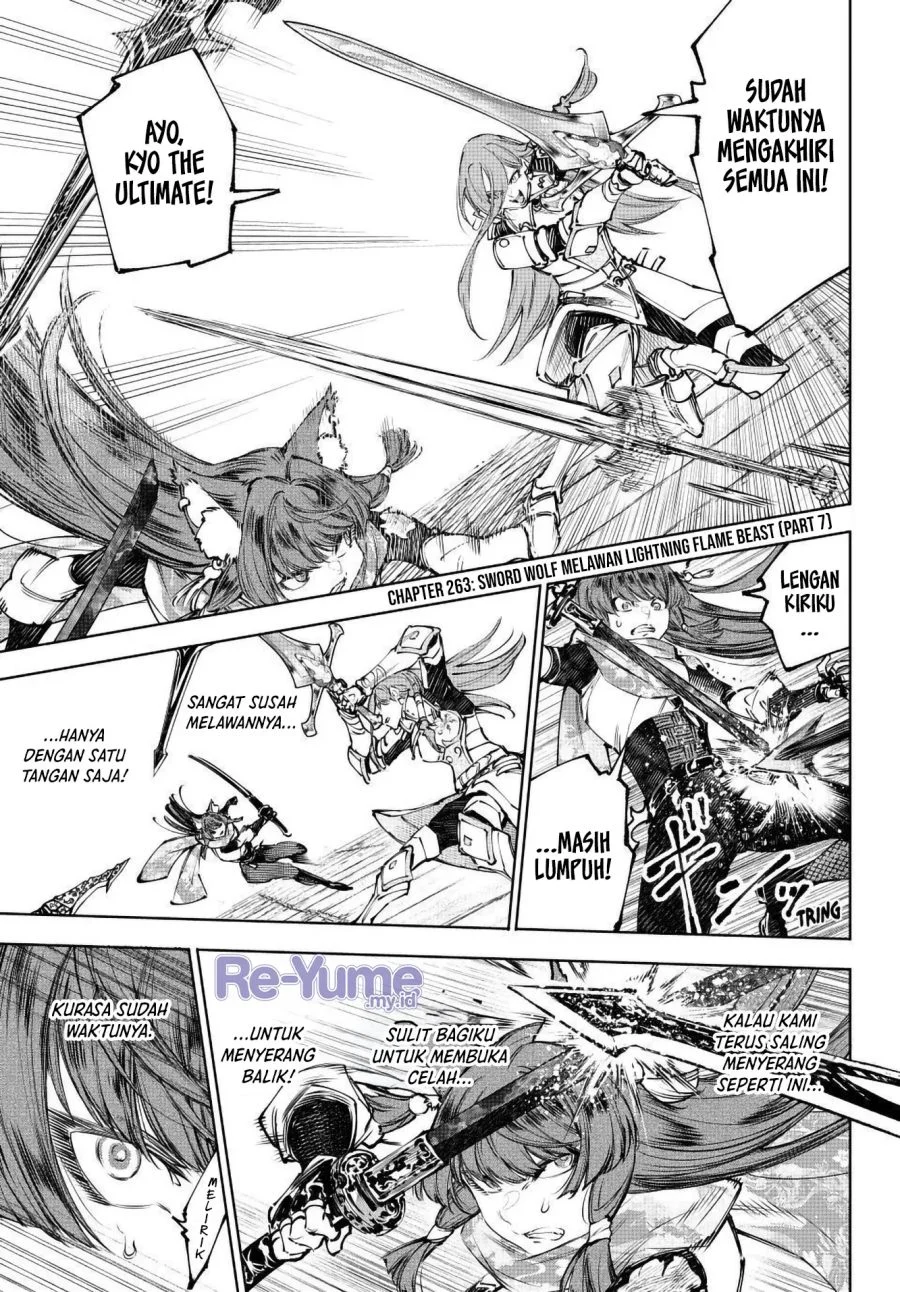 Manga Shangri-La Frontier ~ Kusoge Hunter, Kamige ni Idoman to su~ Chapter 263 gambar 2