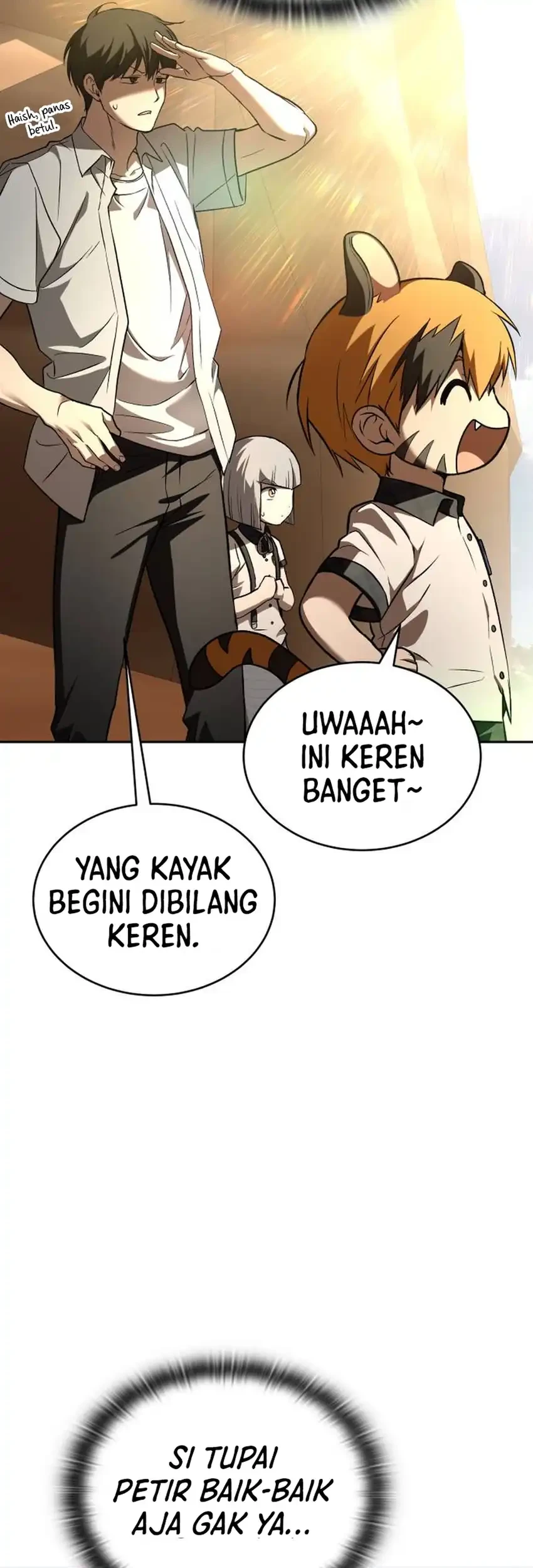 Shinsoo Kindergarten Chapter 50 Gambar 79