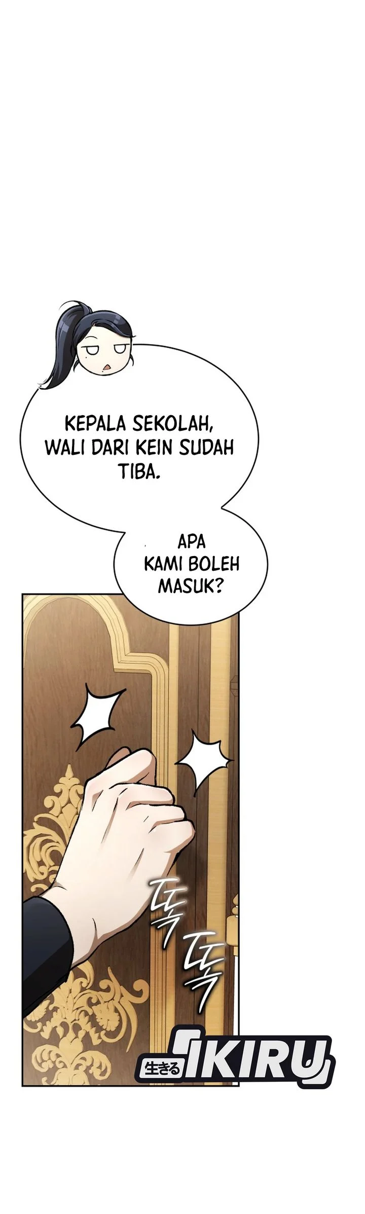 Shinsoo Kindergarten Chapter 70 Gambar 35