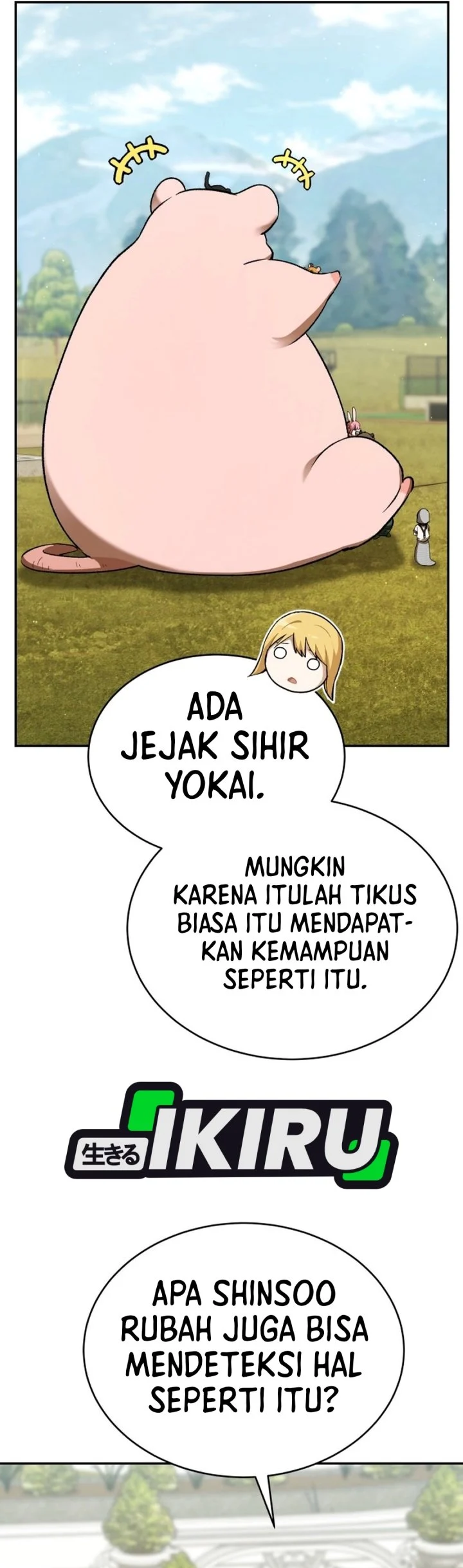 Shinsoo Kindergarten Chapter 74 Gambar 82