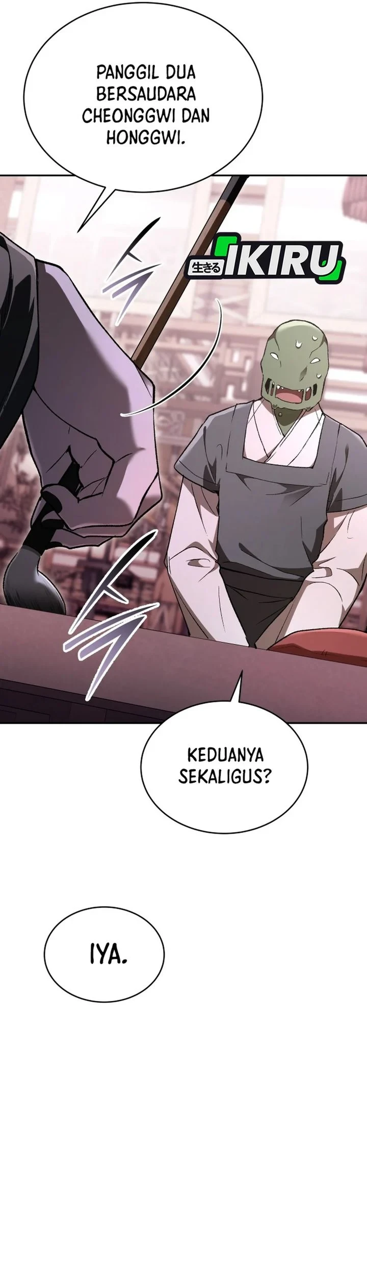Shinsoo Kindergarten Chapter 75 Gambar 95