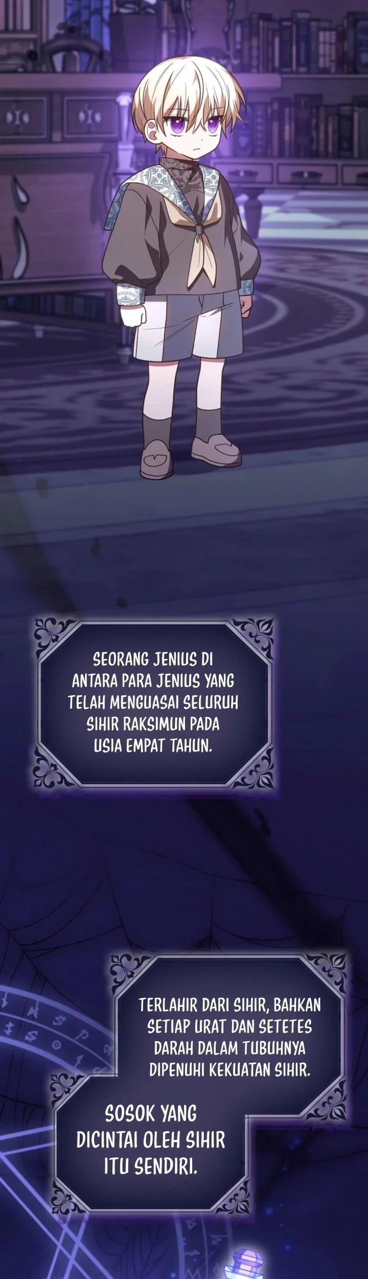 Si Bungsu di Variety Show Pengasuhan Itu Sangat Menggemaskan Chapter 36 Gambar 28