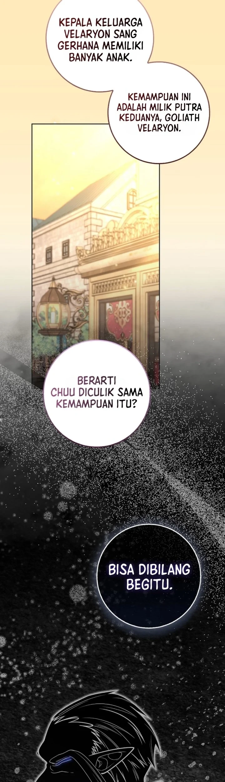Si Bungsu di Variety Show Pengasuhan Itu Sangat Menggemaskan Chapter 36 Gambar 44
