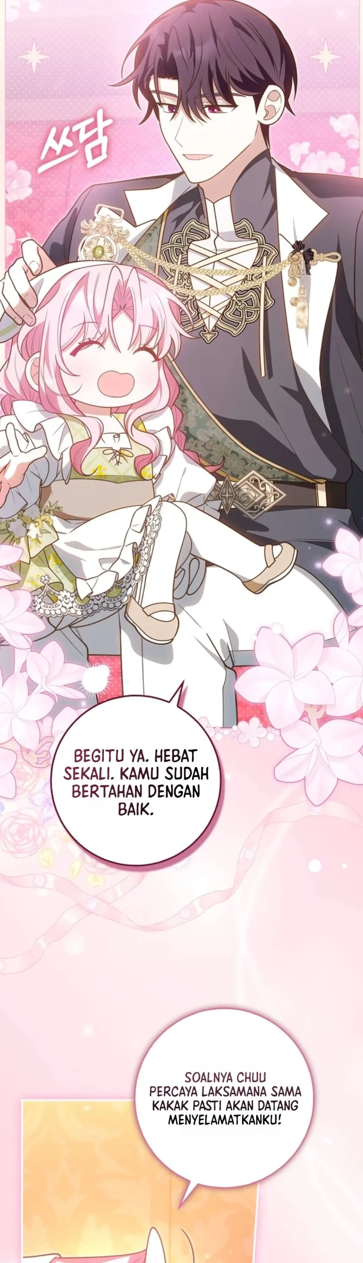 Si Bungsu di Variety Show Pengasuhan Itu Sangat Menggemaskan Chapter 36 Gambar 53