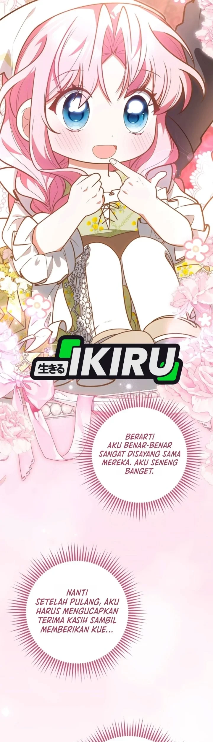 Si Bungsu di Variety Show Pengasuhan Itu Sangat Menggemaskan Chapter 36 Gambar 58