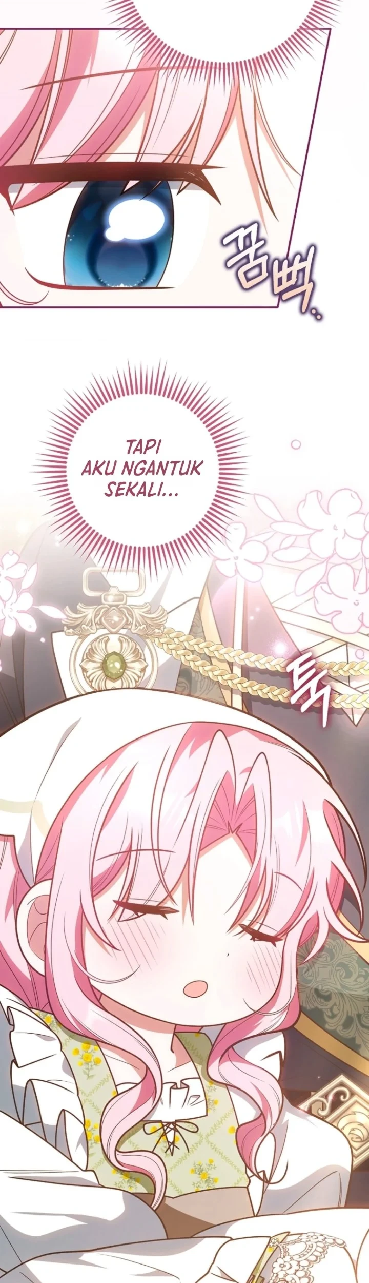 Si Bungsu di Variety Show Pengasuhan Itu Sangat Menggemaskan Chapter 36 Gambar 60