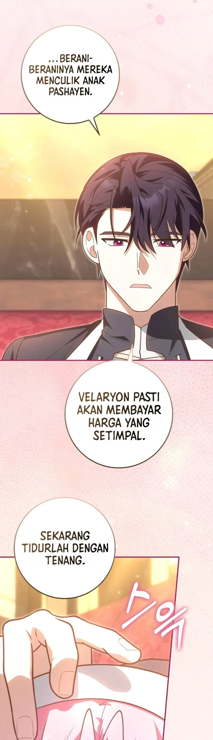 Si Bungsu di Variety Show Pengasuhan Itu Sangat Menggemaskan Chapter 36 Gambar 62