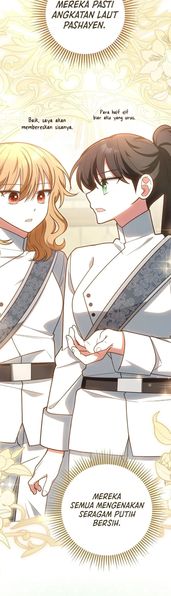 Si Bungsu di Variety Show Pengasuhan Itu Sangat Menggemaskan Chapter 36 Gambar 11