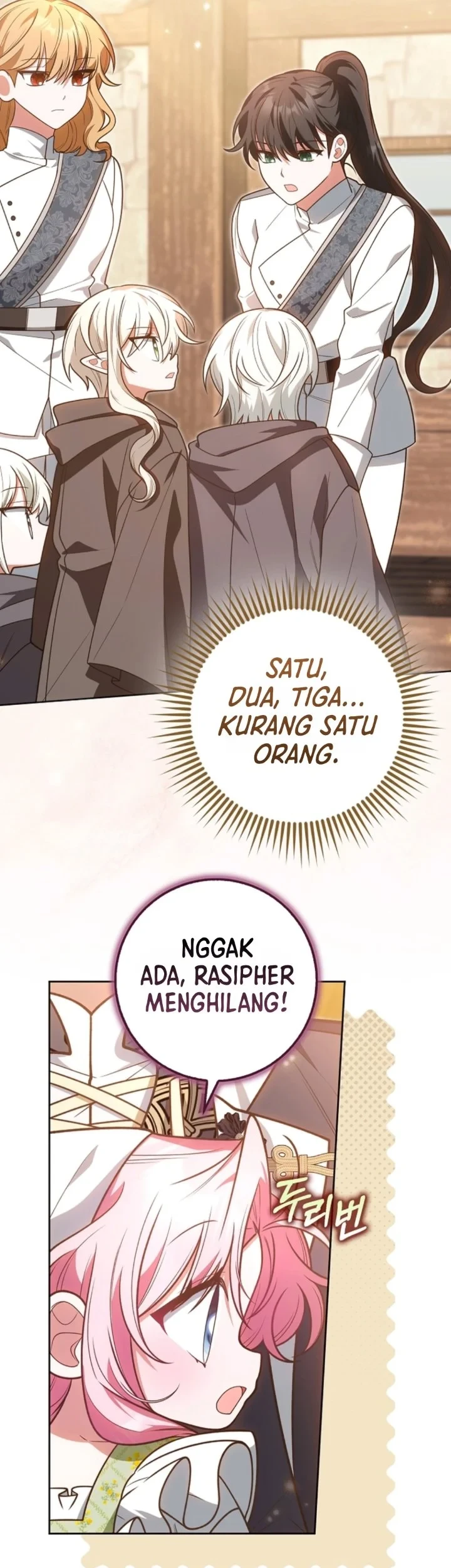 Si Bungsu di Variety Show Pengasuhan Itu Sangat Menggemaskan Chapter 36 Gambar 15