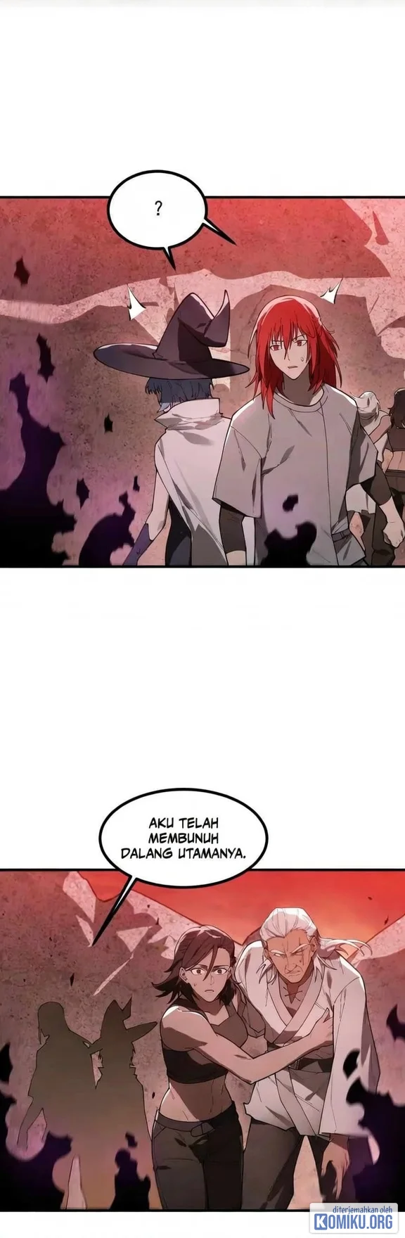 SSS-level Paladin Who Breaks All Logic Chapter 130 Gambar 49