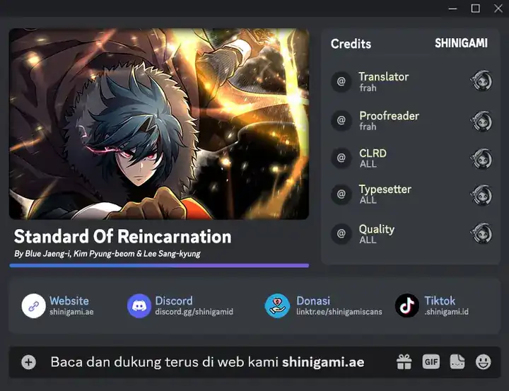 Komik Standard of Reincarnation Chapter 99 gambar 1