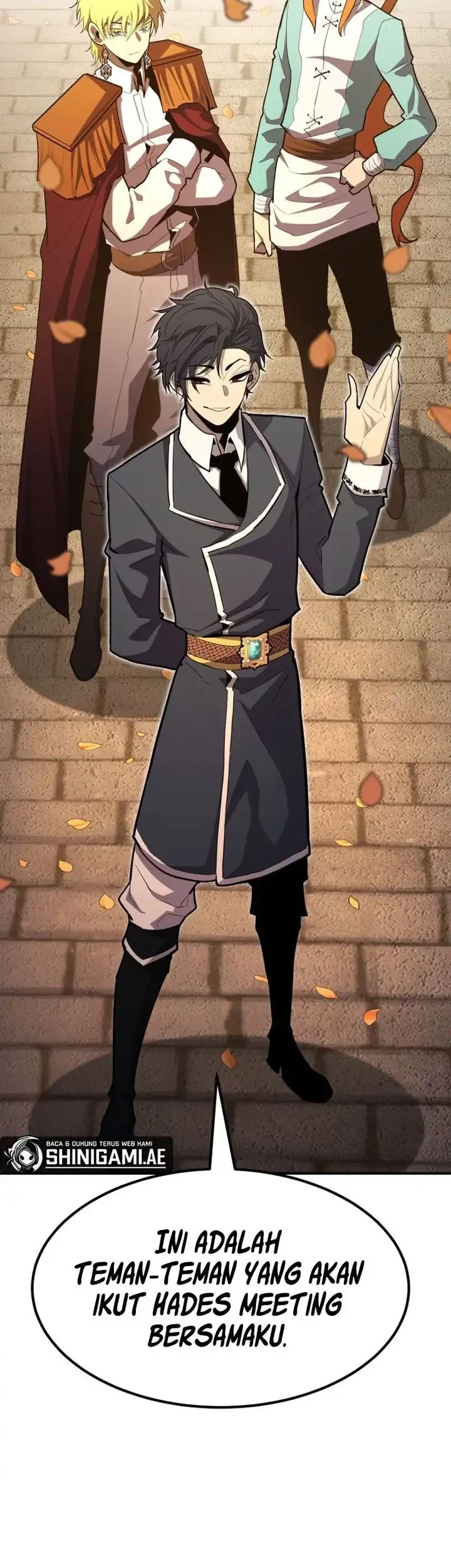 Standard of Reincarnation Chapter 99 Gambar 72