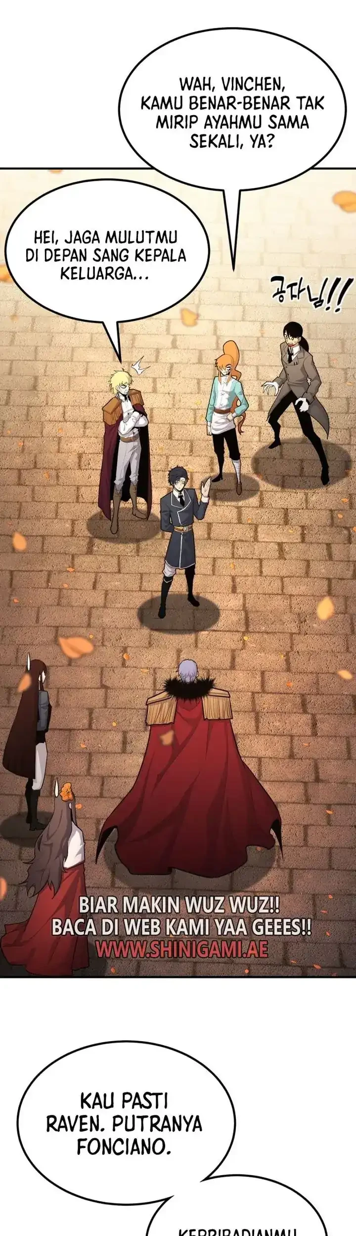 Standard of Reincarnation Chapter 99 Gambar 74