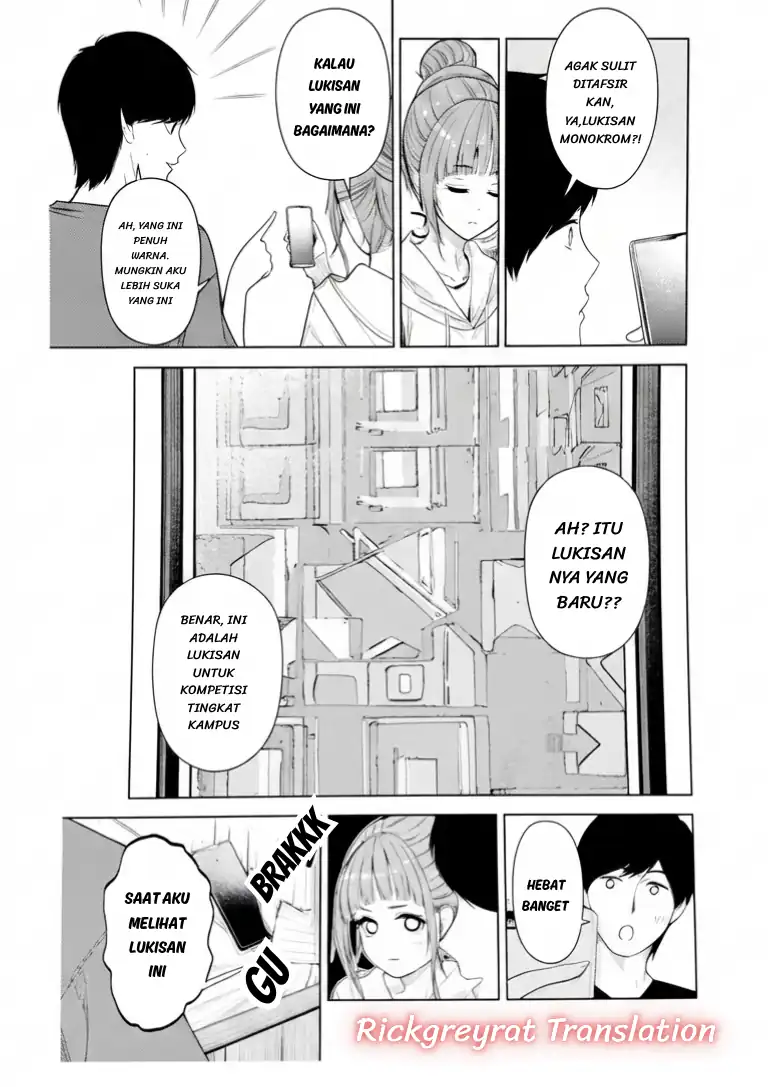 Tachi Nomi Izakaya De Kei Joshidaisei Ga Tonari Ni Kuru Hanashi Chapter 17 Gambar 10