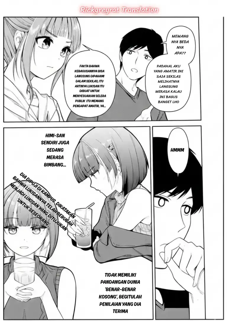 Tachi Nomi Izakaya De Kei Joshidaisei Ga Tonari Ni Kuru Hanashi Chapter 17 Gambar 12